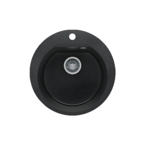 Мойка кухонная POLYGRAN ATOL 520 (космос №316)